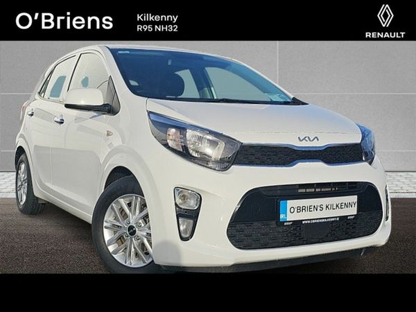 Kia Picanto Hatchback, Petrol, 2023, White