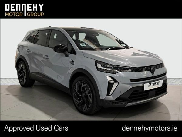 Renault Symbioz SUV, Petrol Hybrid, 2026, Grey