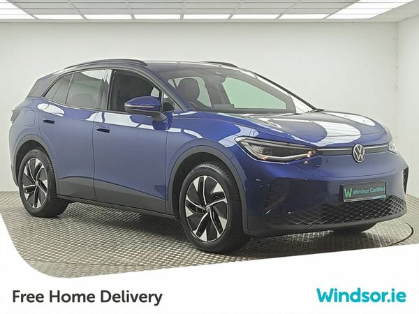 Volkswagen ID.4 SUV, Electric, 2025, Blue