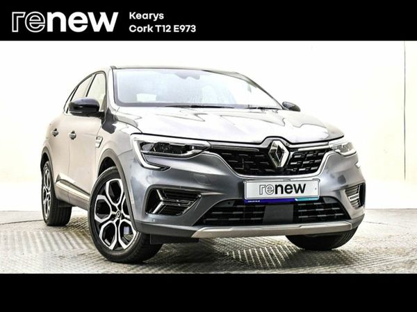 Renault Arkana SUV, Petrol, 2023, Grey