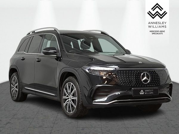 Mercedes-Benz EQB SUV, Electric, 2025, Black