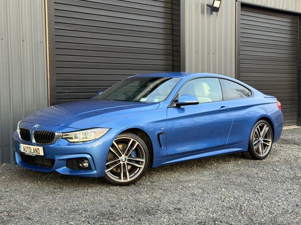 BMW 4-Series Coupe, Diesel, 2017, Blue