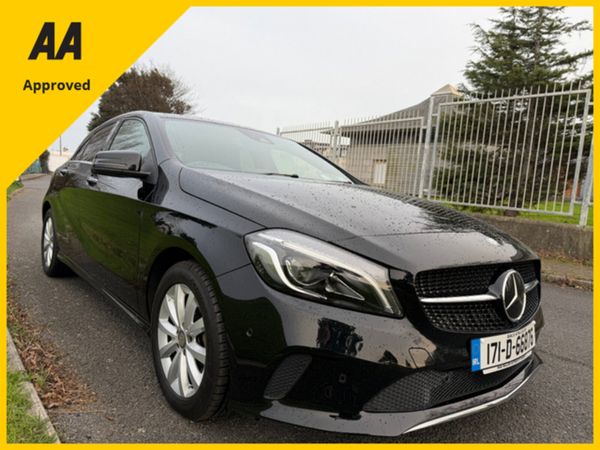 Mercedes-Benz A-Class Hatchback, Petrol, 2017, Black