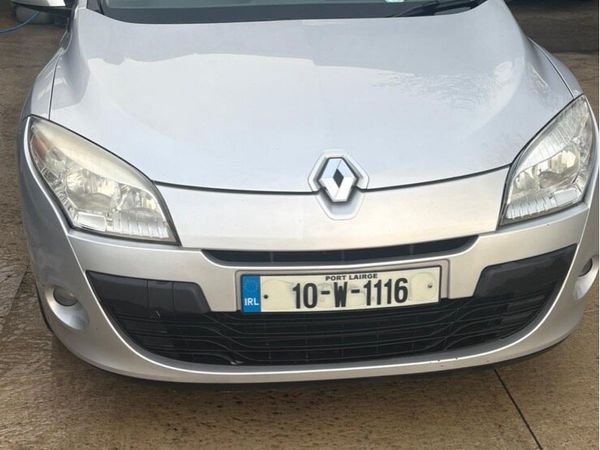 Renault Megane Estate, Diesel, 2010, Silver