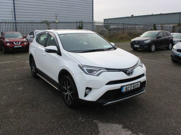 Toyota RAV4 SUV, Diesel, 2016, White