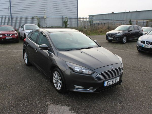 Ford Focus Hatchback, Diesel, 2016, Grey