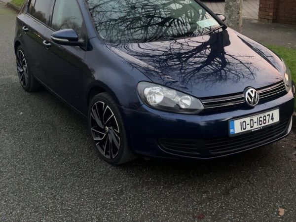 Volkswagen Golf Hatchback, Petrol, 2010, Blue