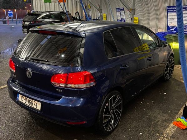 Volkswagen Golf Hatchback, Petrol, 2010, Blue