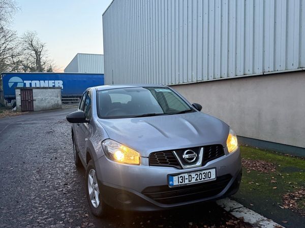 Nissan Qashqai MPV, Diesel, 2013, Blue