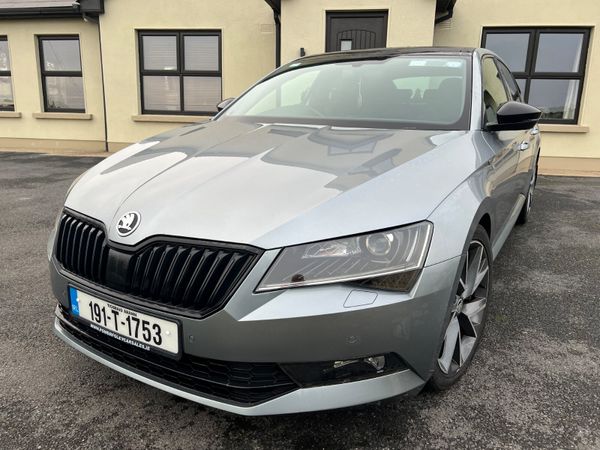 Skoda Superb Saloon, Diesel, 2019, Grey