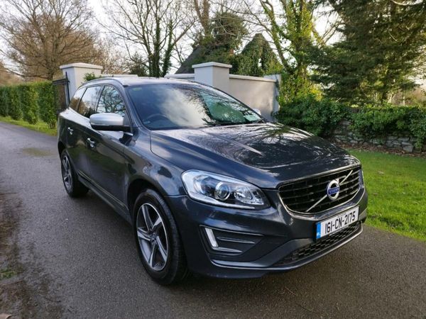 Volvo XC60 SUV, Diesel, 2016, Grey