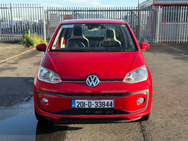 Volkswagen up! Hatchback, Petrol, 2020, Red