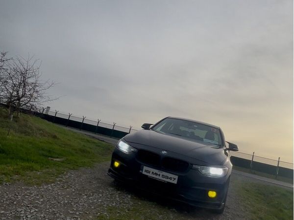 BMW 3-Series Saloon, Diesel, 2016, Black