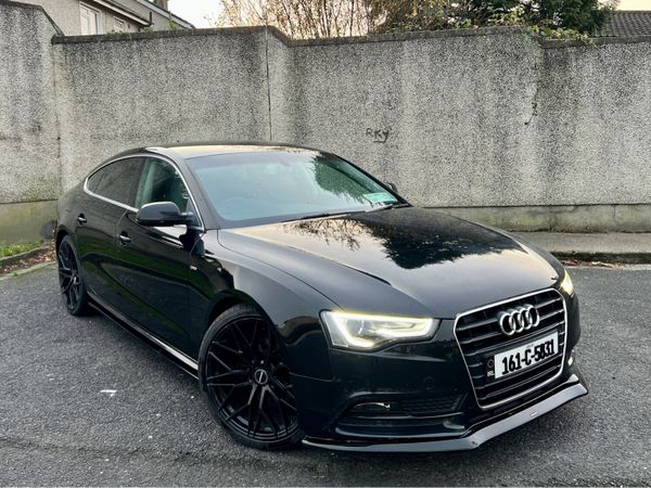 Audi A5 Saloon, Diesel, 2016, Black