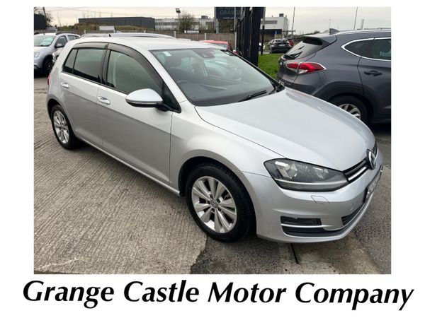 Volkswagen Golf Hatchback, Petrol, 2016, Silver