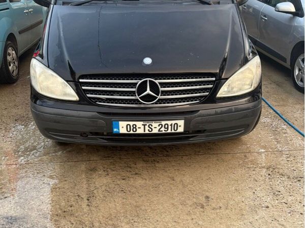 Other Other Minibus, Diesel, 2008, Black