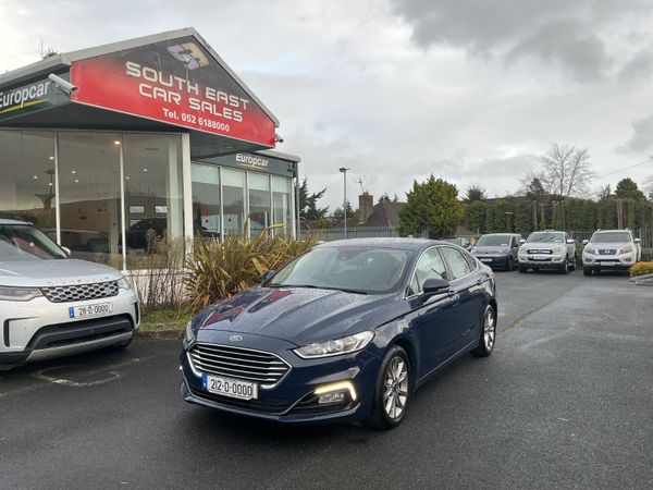 Ford Mondeo Hatchback, Diesel, 2021, Blue