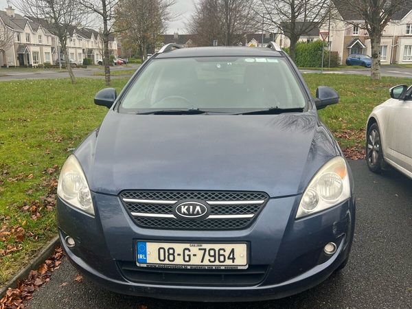Kia Ceed Estate, Diesel, 2008, Blue