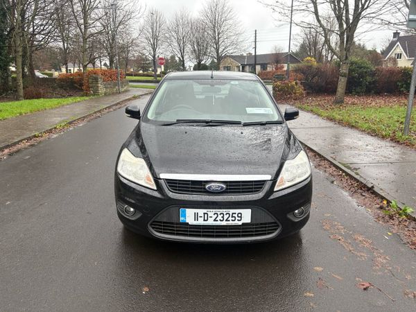 Ford Focus Hatchback, Diesel, 2011, Black