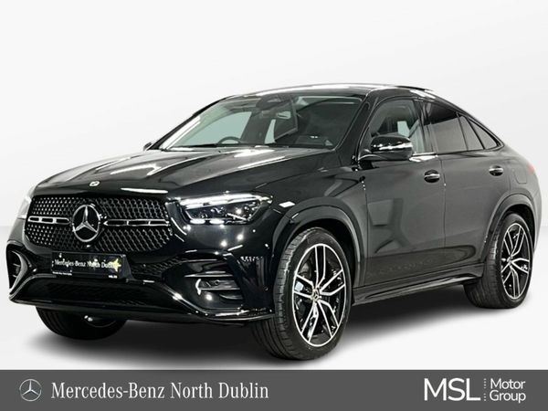 Mercedes-Benz GLE SUV, Diesel Plug-in Hybrid, 2026, Black