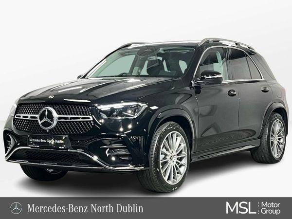 Mercedes-Benz GLE SUV, Diesel Plug-in Hybrid, 2026, Black