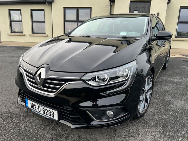 Renault Megane Saloon, Diesel, 2018, Black