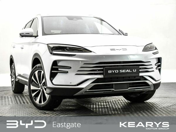BYD SEAL U SUV, Petrol Plug-in Hybrid, 2026, White