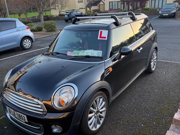 Mini Cooper Hatchback, Petrol, 2010, Black