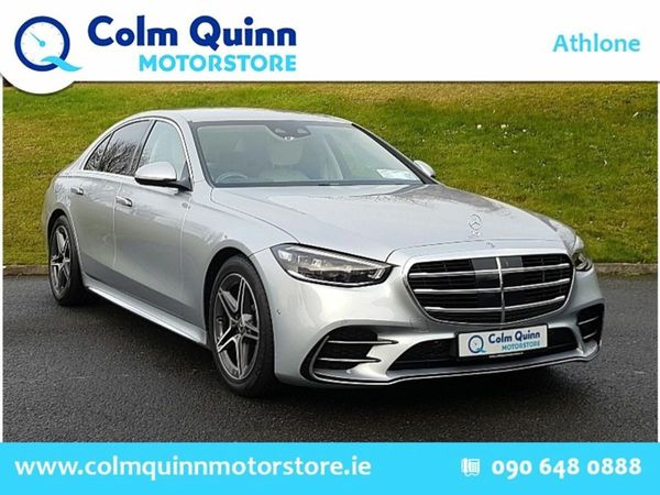 Mercedes-Benz S-Class Saloon, Diesel, 2021, Grey