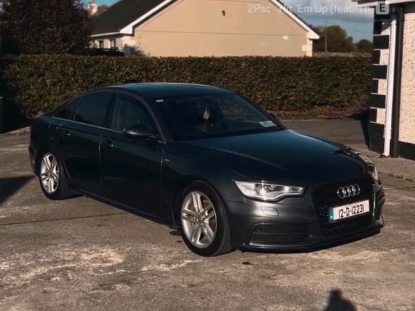 Audi A6 Saloon, Diesel, 2012, Grey