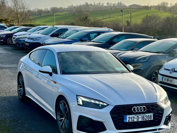 Audi A5 Hatchback, Diesel, 2021, White