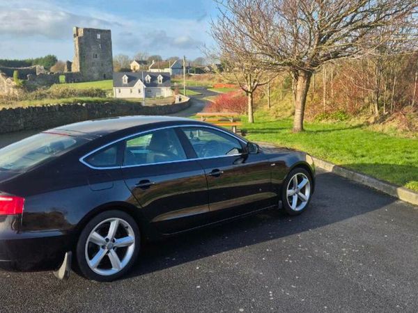 Audi A5 Hatchback, Diesel, 2011, Black