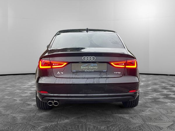 Audi A3 Saloon, Petrol, 2014, Black