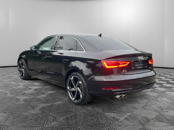 Audi A3 Saloon, Petrol, 2014, Black