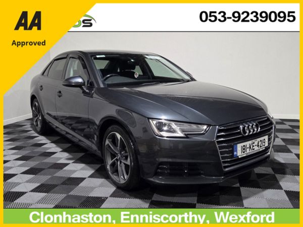 Audi A4 Saloon, Diesel, 2018, Grey