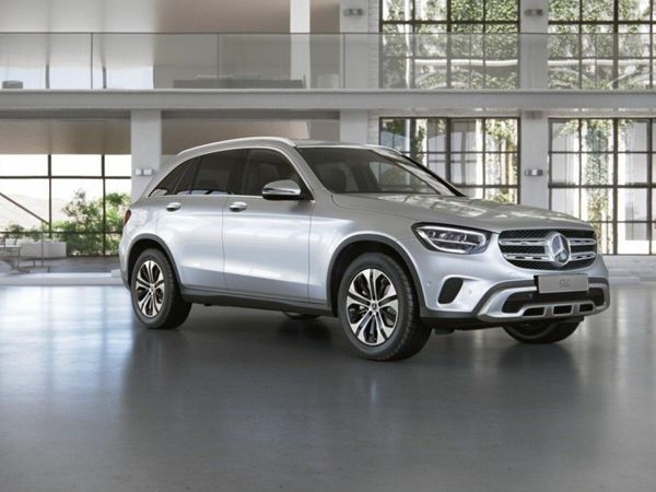 Mercedes-Benz GLC SUV, Diesel, 2020, Grey