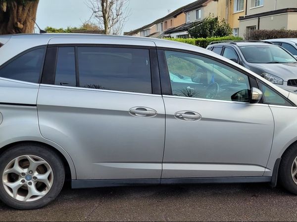 Ford Grand C-Max MPV, Diesel, 2011, Silver