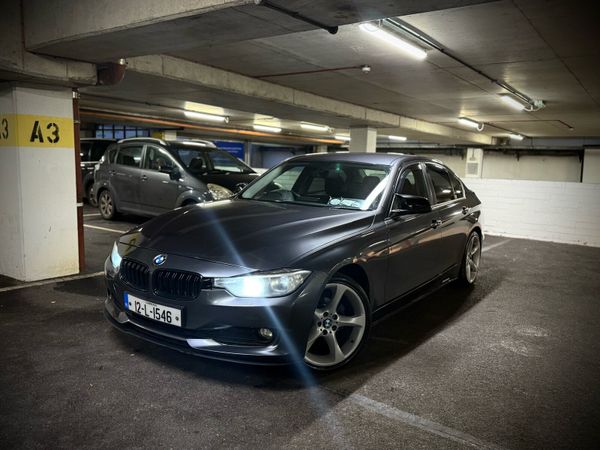 BMW 3-Series Saloon, Diesel, 2012, Grey