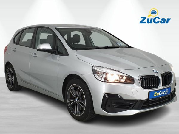 BMW 2-Series Hatchback, Petrol Plug-in Hybrid, 2019, Silver