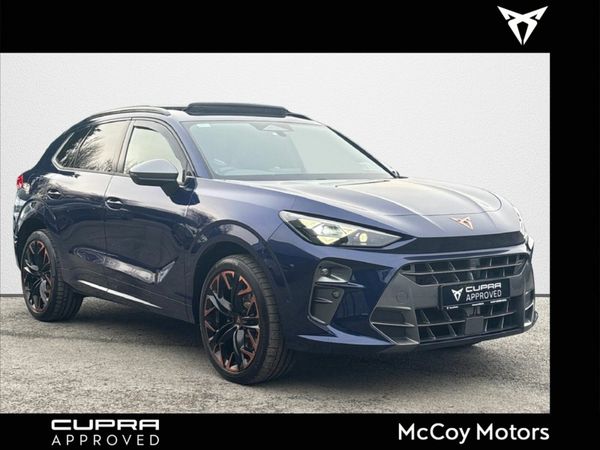 Cupra Terramar SUV, Petrol Plug-in Hybrid, 2025, Blue