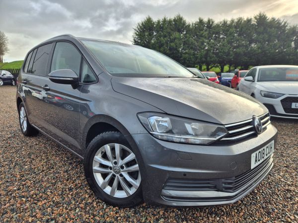 Volkswagen Touran MPV, Diesel, 2018, Grey