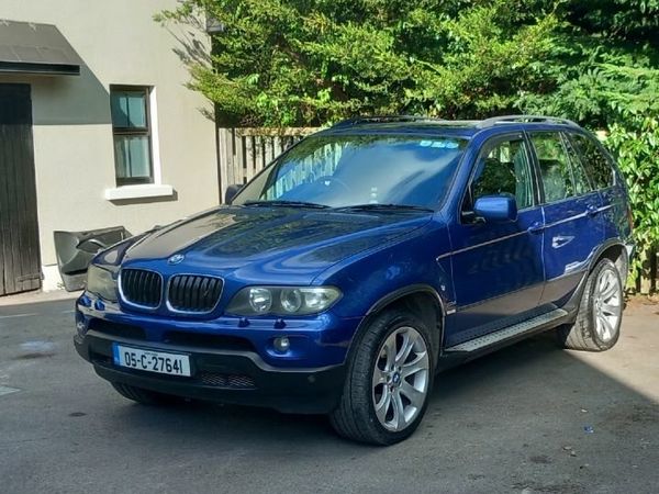 BMW X5 SUV, Diesel, 2005, Silver