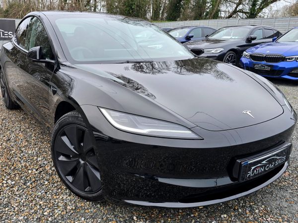 Tesla Model 3 Saloon, Electric, 2024, Black
