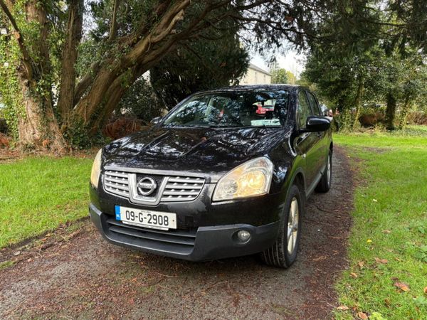 Nissan Qashqai Hatchback, Diesel, 2009, Black