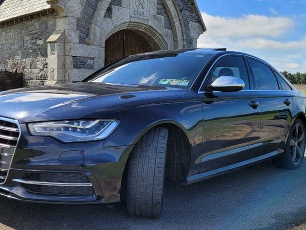 Audi S6 Saloon, Petrol, 2014, Blue