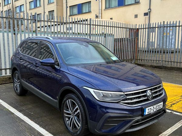 Volkswagen Tiguan SUV, Diesel, 2022, Blue