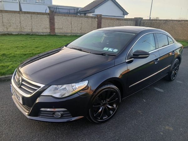 Volkswagen CC Coupe, Diesel, 2012, Black