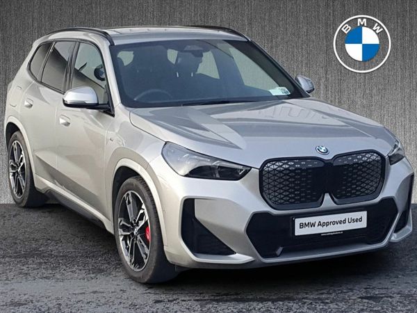 BMW iX1 SUV, Electric, 2025, Grey