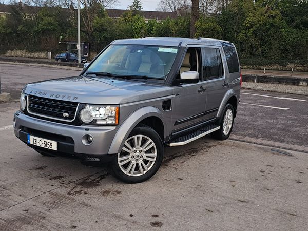 Land Rover Discovery SUV, Diesel, 2013, Grey