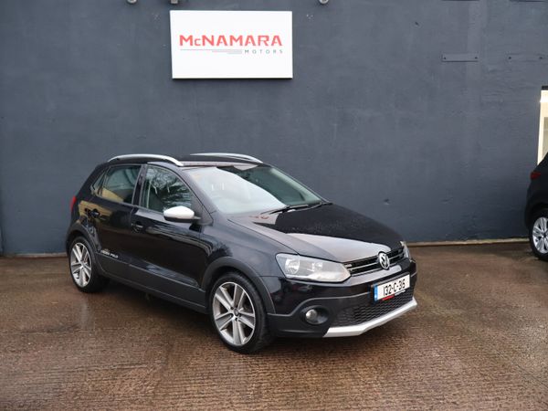 Volkswagen Polo Hatchback, Diesel, 2013, Black